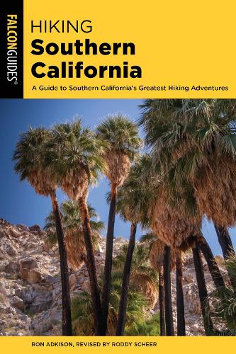 Паперова книга «Hiking Southern California», автор Родді Шир - фото №1