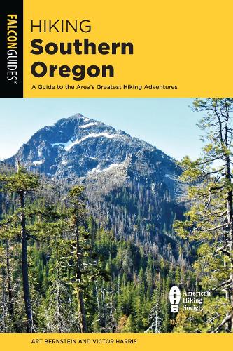 Бумажная книга «Hiking Southern Oregon: A Guide to the Area's Greatest Hikes», авторов Арт Бернштейн, Виктор Харрис - фото №1