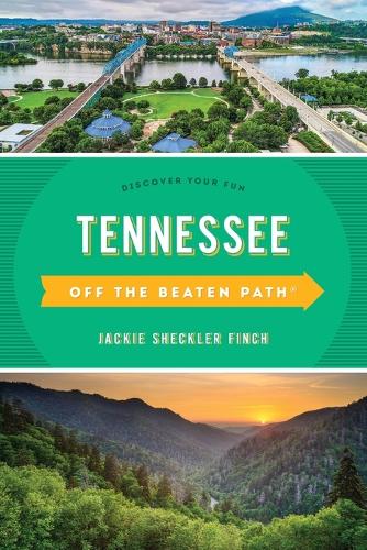 Бумажная книга «Tennessee Off the Beaten Path®: Discover Your Fun», автор Джеки Шеклер Финч - фото №1