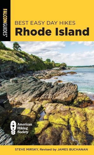Бумажная книга «Best Easy Day Hikes Rhode Island», автор Стив Мирски - фото №1