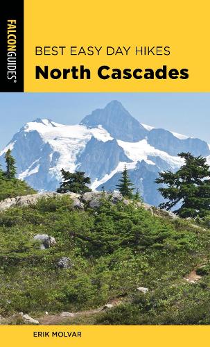 Паперова книга «Best Easy Day Hikes North Cascades», автор Ерік Молвар - фото №1