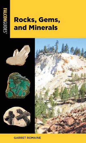 Паперова книга «Rocks, Gems, and Minerals», автор Гаррет Ромейн - фото №1