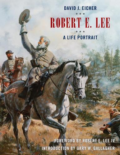 Паперова книга «Robert E. Lee: A Life Portrait», автор Девід Дж. Ейхер - фото №1