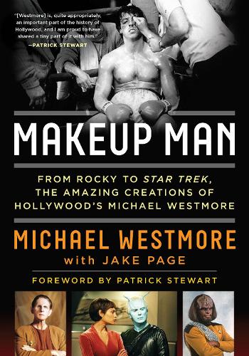 Бумажная книга «Makeup Man: From Rocky to Star Trek The Amazing Creations of Hollywood's Michael Westmore», автор Джейк Пейдж - фото №1