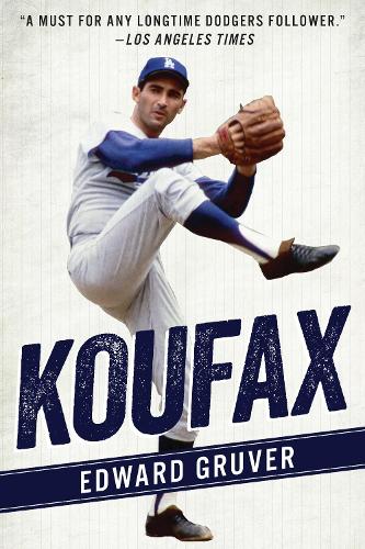 Паперова книга «Koufax», автор Едвард Грувер - фото №1