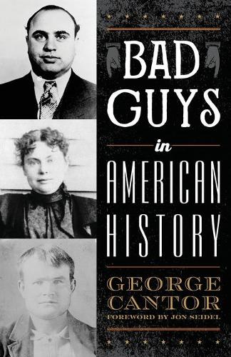 Бумажная книга «Bad Guys in American History», автор Джордж Кантор - фото №1