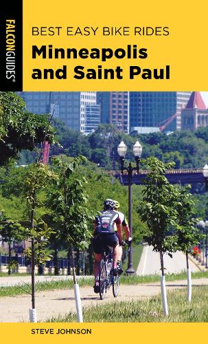 Бумажная книга «Best Easy Bike Rides Minneapolis and Saint Paul», автор Стив Джонсон - фото №1