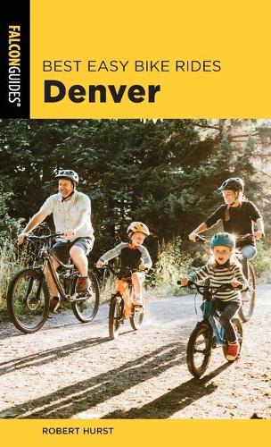 Бумажная книга «Best Easy Bike Rides Denver», автор Роберт Хёрст - фото №1