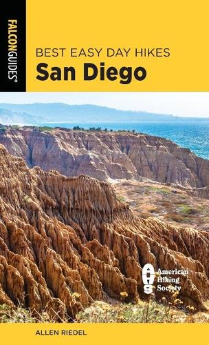 Паперова книга «Best Easy Day Hikes San Diego», автор Аллен Рідель - фото №1