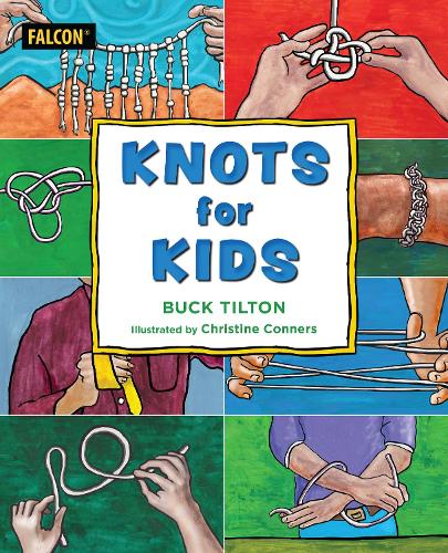 Паперова книга «Knots for Kids», автор Бак Тілтон - фото №1