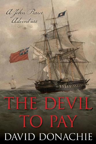 Бумажная книга «The Devil to Pay: A John Pearce Adventure», автор Дэвид Доначи - фото №1