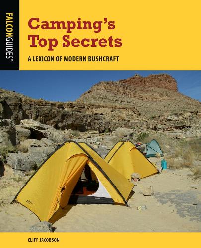 Паперова книга «Camping's Top Secrets: A Lexicon of Modern Bushcraft», автор Кліфф Якобсон - фото №1