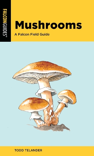 Паперова книга «Mushrooms: A Falcon Field Guide», автор Тодд Теландер - фото №1