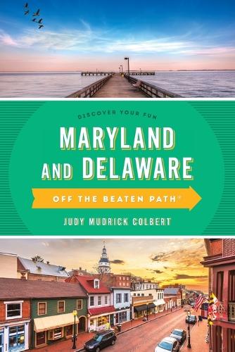 Бумажная книга «Maryland and Delaware Off the Beaten Path®: A Guide to Unique Places», автор Джуди Колберт - фото №1