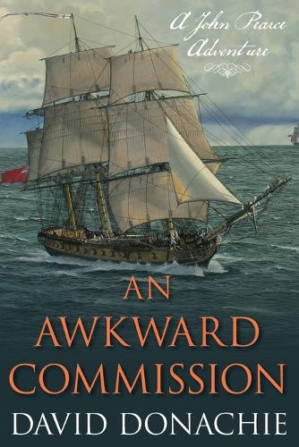Бумажная книга «An Awkward Commission: A John Pearce Adventure», автор Дэвид Доначи - фото №1