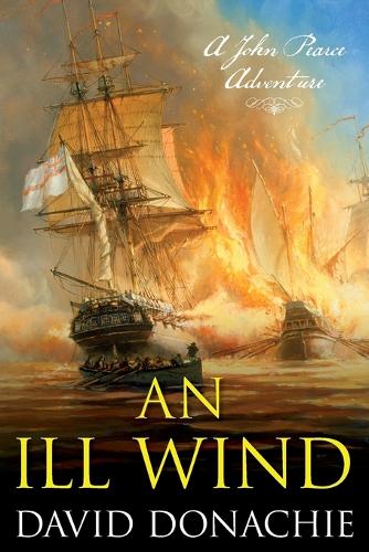 Бумажная книга «An Ill Wind: A John Pearce Adventure», автор Дэвид Доначи - фото №1