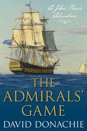 [object Object] «The Admirals' Game: A John Pearce Adventure», автор Дэвид Доначи - фото №1