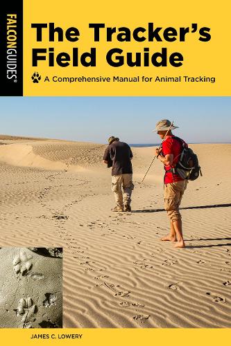 Бумажная книга «The Tracker's Field Guide: A Comprehensive Manual for Animal Tracking», автор Джеймс Лоури - фото №1