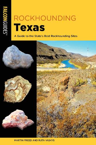 Паперова книга «Rockhounding Texas: A Guide to the State's Best Rockhounding Sites», авторів Мартін Фрід, Рута Васкіс - фото №1