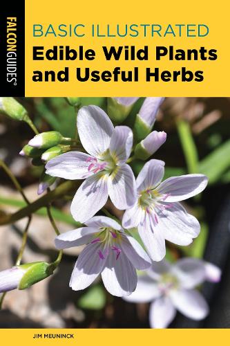 Бумажная книга «Basic Illustrated Edible Wild Plants and Useful Herbs», автор Джим Меунинк - фото №1