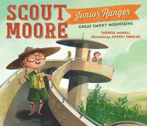 Паперова книга «Scout Moore, Junior Ranger: Great Smoky Mountains», автор Тереза Хауелл - фото №1