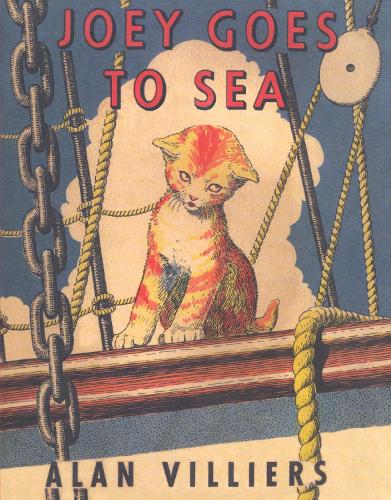 Паперова книга «Joey Goes to Sea», автор Алан Вільєрс - фото №1