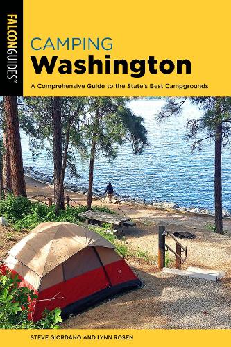 Паперова книга «Camping Washington: A Comprehensive Guide to the State's Best Campgrounds», авторів Лінн Розен, Стів Джордано - фото №1