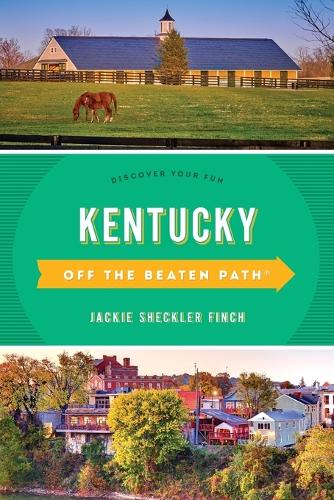 Бумажная книга «Kentucky Off the Beaten Path®: Discover Your Fun», автор Джеки Шеклер Финч - фото №1