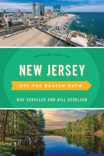Паперова книга «New Jersey Off the Beaten Path®: Discover Your Fun», авторів Білл Шеллер, Кей Шеллер - фото №1