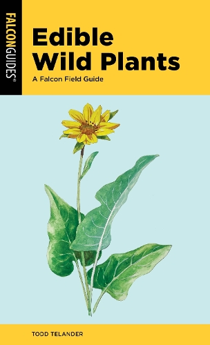 Паперова книга «Edible Wild Plants: A Falcon Field Guide», автор Тодд Теландер - фото №1