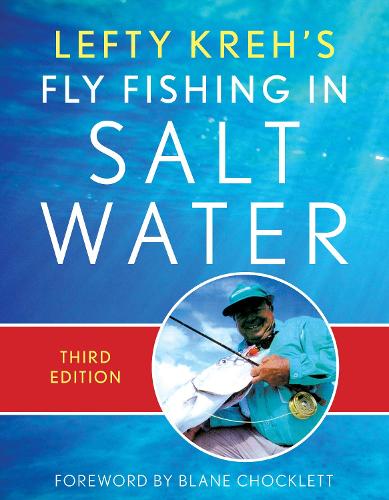 Бумажная книга «Lefty Kreh's Fly Fishing in Salt Water», автор Лефти Крех - фото №1