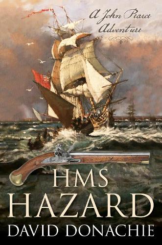 Бумажная книга «HMS Hazard: A John Pearce Adventure» - фото №1