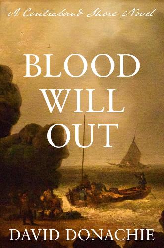 Бумажная книга «Blood Will Out: A Contraband Shore Novel», автор Дэвид Доначи - фото №1