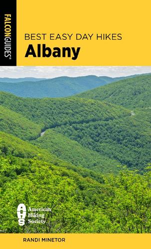 Паперова книга «Best Easy Day Hikes Albany», автор Ренді Мінетор - фото №1