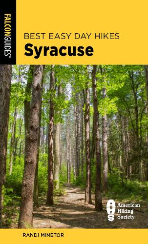 Паперова книга «Best Easy Day Hikes Syracuse», автор Ренді Мінетор - фото №1