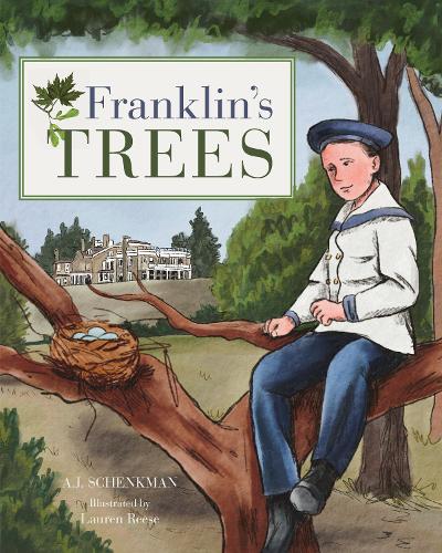 Бумажная книга «Franklin's Trees», автор А.Дж. Шенкман - фото №1