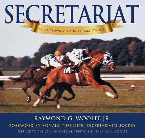 Бумажная книга «Secretariat», автор Раймонд Г. Вулф - фото №1