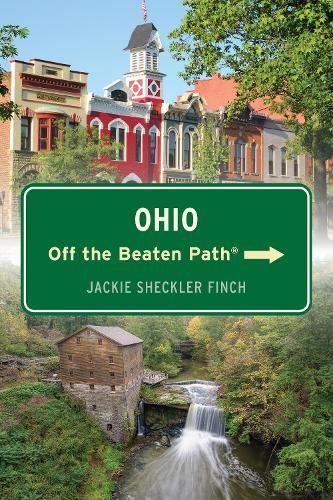 Паперова книга «Ohio Off the Beaten Path®», автор Джекі Шеклер Фінч - фото №1