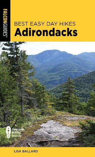 Паперова книга «Best Easy Day Hikes Adirondacks», автор Ліза Баллард - фото №1