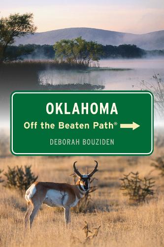 Бумажная книга «Oklahoma Off the Beaten Path®», автор Дебора Бузиден - фото №1
