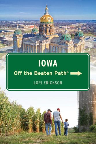 Бумажная книга «Iowa Off the Beaten Path®», автор Лори Эриксон - фото №1