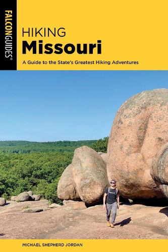 Паперова книга «Hiking Missouri», автор Майкл Шепард Джордан - фото №1
