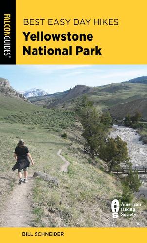 Бумажная книга «Best Easy Day Hikes Yellowstone National Park», автор Билл Шнайдер - фото №1