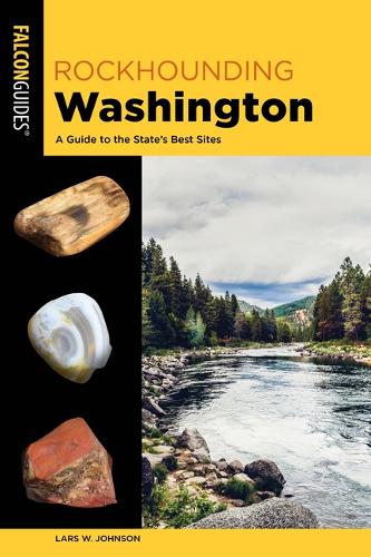 Бумажная книга «Rockhounding Washington», автор Ларс В. Джонсон - фото №1