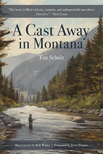 Паперова книга «A Cast Away in Montana» - фото №1