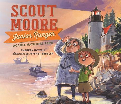 Паперова книга «Scout Moore, Junior Ranger: Acadia National Park», автор Тереза Хауелл - фото №1