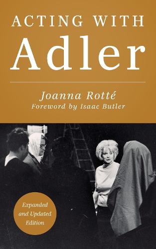 Бумажная книга «Acting with Adler», автор Джоанна Ротте - фото №1