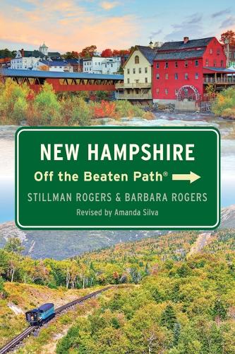 Бумажная книга «New Hampshire Off the Beaten Path®», авторов Барбара Роджерс, Стиллман Роджерс - фото №1