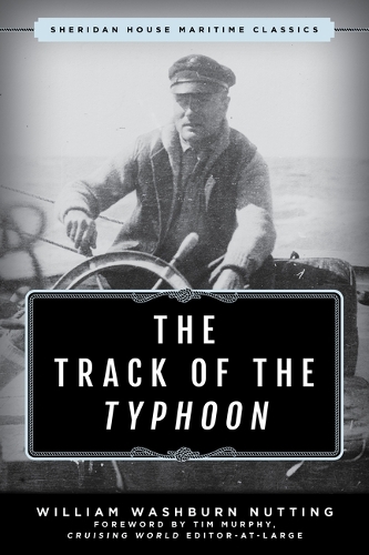 Паперова книга «The Track of the Typhoon», автор Вільям Вошберн Наттінг - фото №1