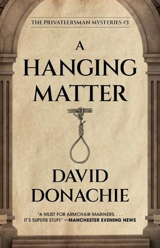 Бумажная книга «A Hanging Matter», автор Дэвид Доначи - фото №1